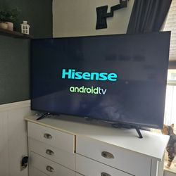 Hisense 65in Android Smart TV