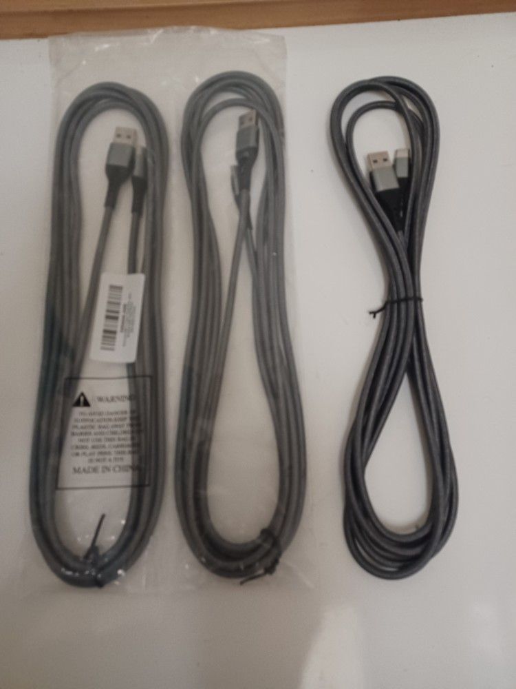 10" USB to USB-C Cable - 1 Available, Sold Seperately