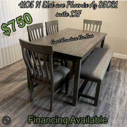 Dining Table Set Brand New