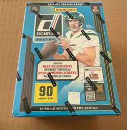 2024 Panini Donruss Football Blaster Box NFL - Dowtown Chase