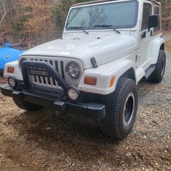 1998 Jeep Wrangler