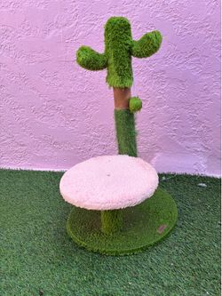 Cactus Cat Scratch Post