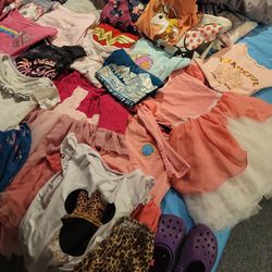 Toddler Girls Bundle Lot!.. Everything For $60 See Description Size 4t/6