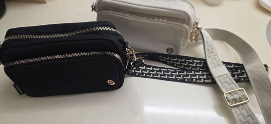(2 Pack) Lululemon Everywhere Crossbody Bag 2L w/ Design Strap