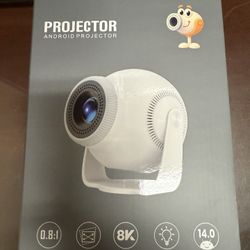 New Mini Smart Projector