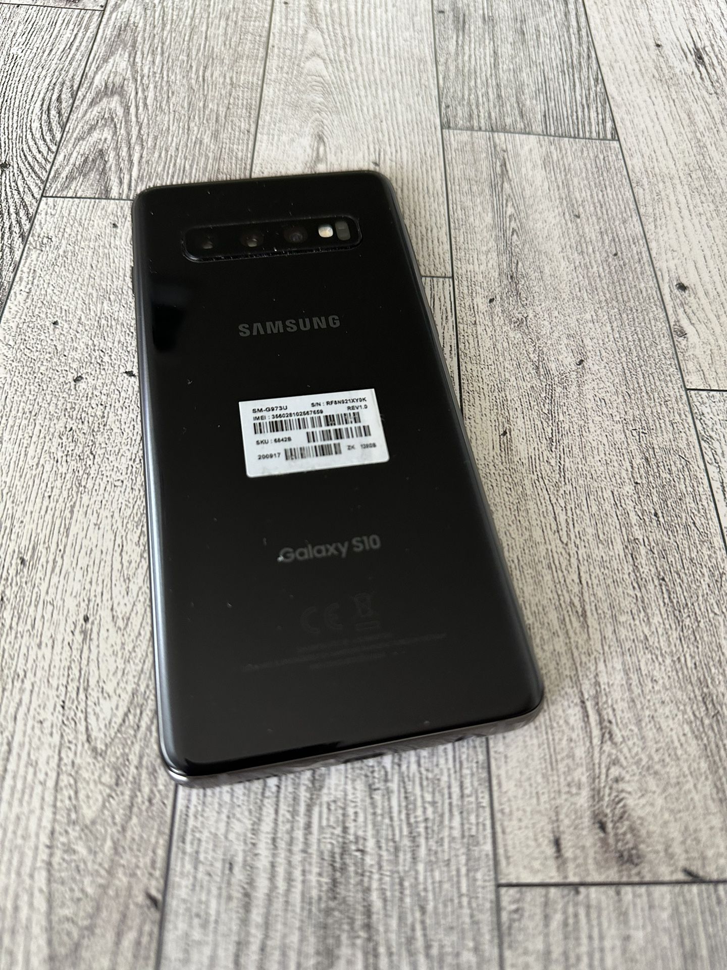Samsung Galaxy  📲 S10  (128GB)  UNLOCKED 🌎DESBLOQUEADO For All Carries
