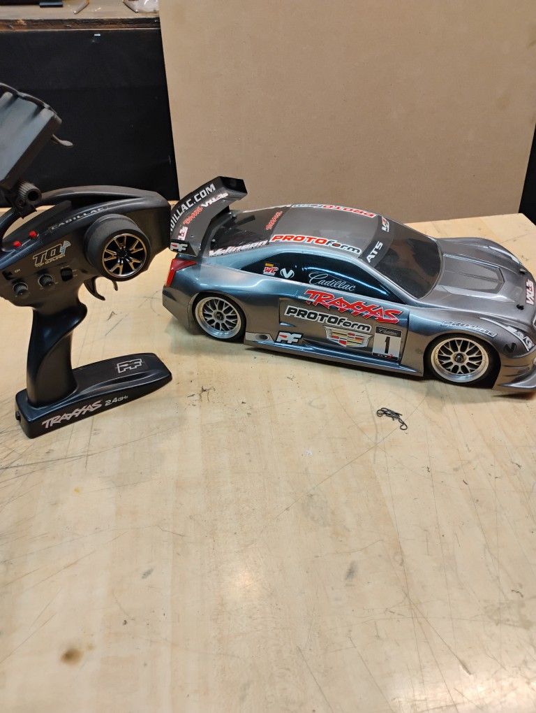 Traxxas 4 Tec AWD Vxl Brushless 