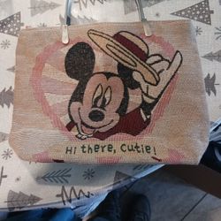 Vintage Mickey Bag