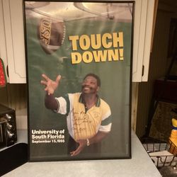 Lee Roy Selmon Signed Poster