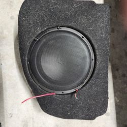 Camry 18 And Up Subwoofer And Box
