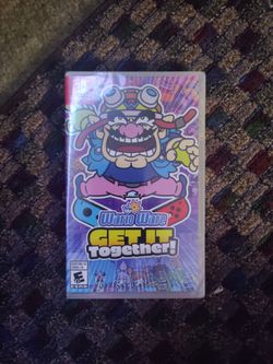 WarioWare: Get It Together! Nintendo Switch Brand New