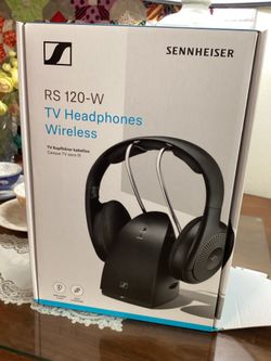 Sennheiser wireless TV headphones