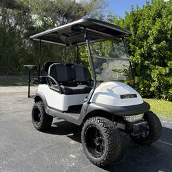 2016 Club Car gas golf cart