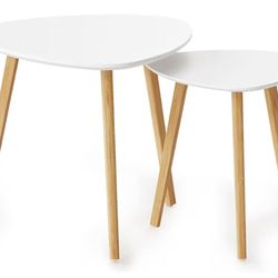 Nesting end/coffee tables