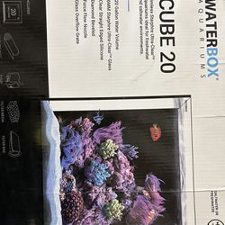 20 Gal Reef Tank (Everything To Set A Reef Tank Included)