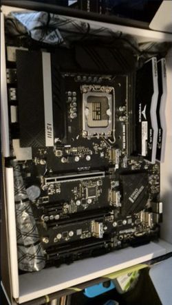 Ddr4 Motherboard And Ram