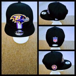 BALTIMORE RAVENS NFL FOOTBALL 🏈 SNAPBACK HAT. 