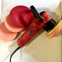 Griot’s 6” Orbital Polisher/Buffer + Pads & Box – Great Condition!