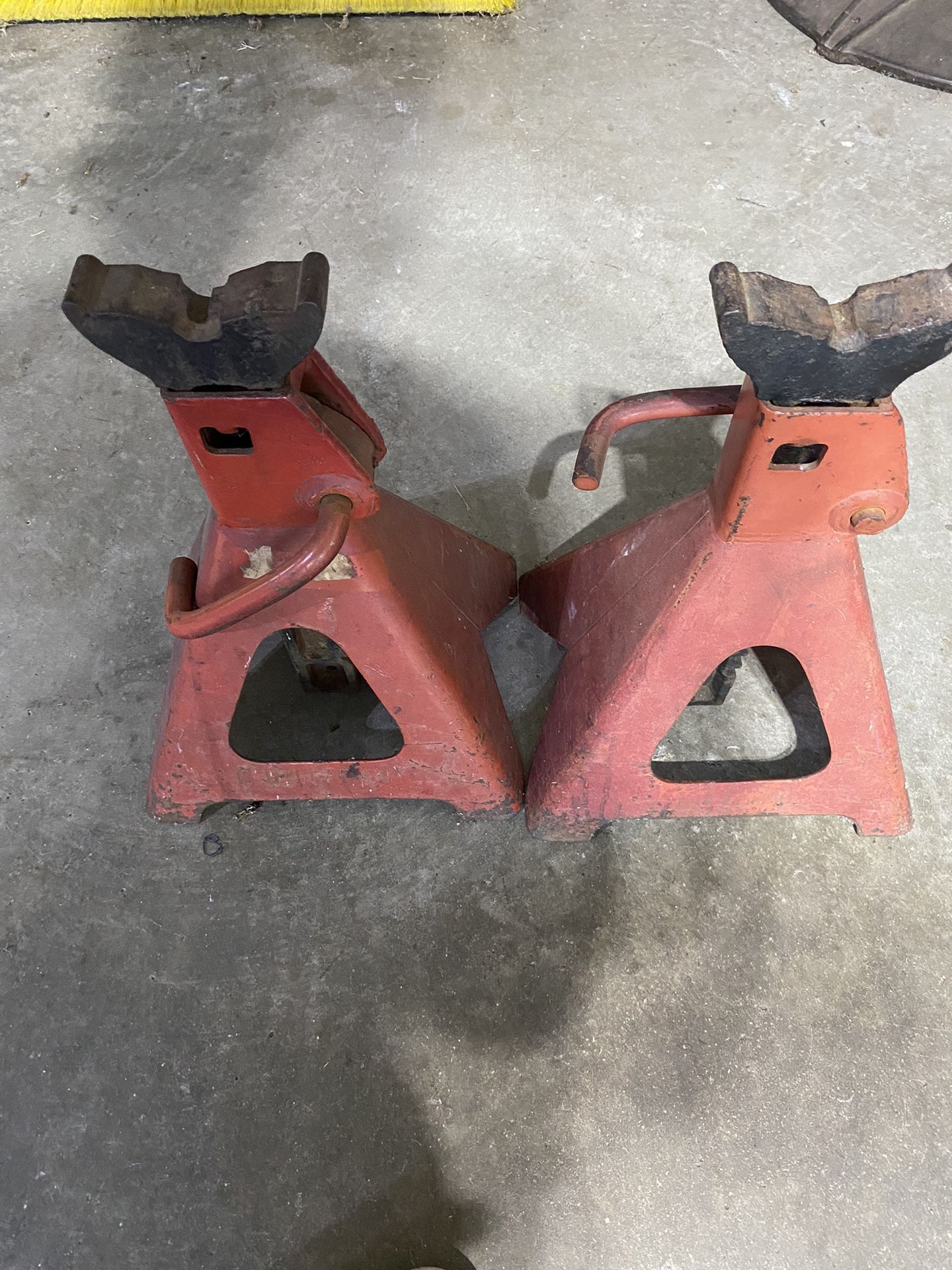 Three Tons Stands 