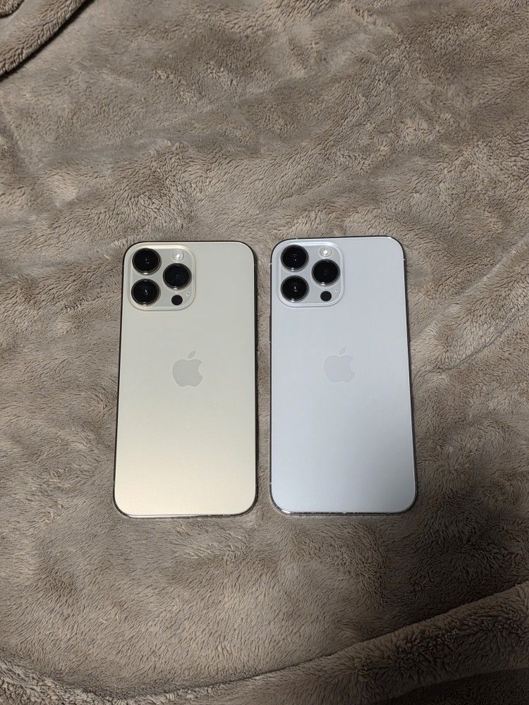 Two Iphone 14 Pro Maxes 128gb UNLOCKED