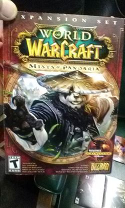 World of WarCraft Mists of Pandaria
