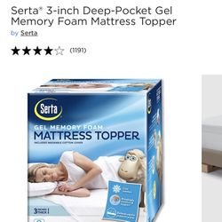 Serta memory Foam