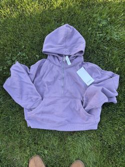 Lulu Lemon Half Zip Scuba Hoodie