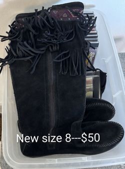 New Minnetonka Boot