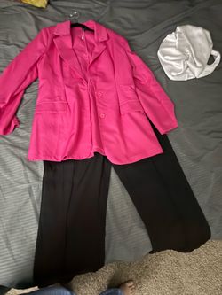 Pink Blazer set- Women’s