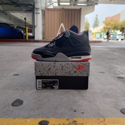 Jordan 4 Retro "Bred Reimagined"