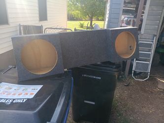 12 inch speaker box