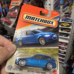 Bmw Matchboxes