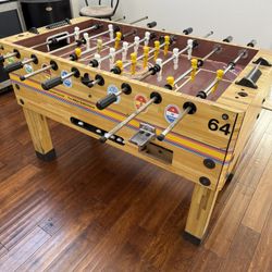Free Foosball Table