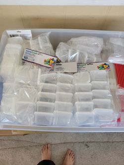 Various Reusable Containers *New