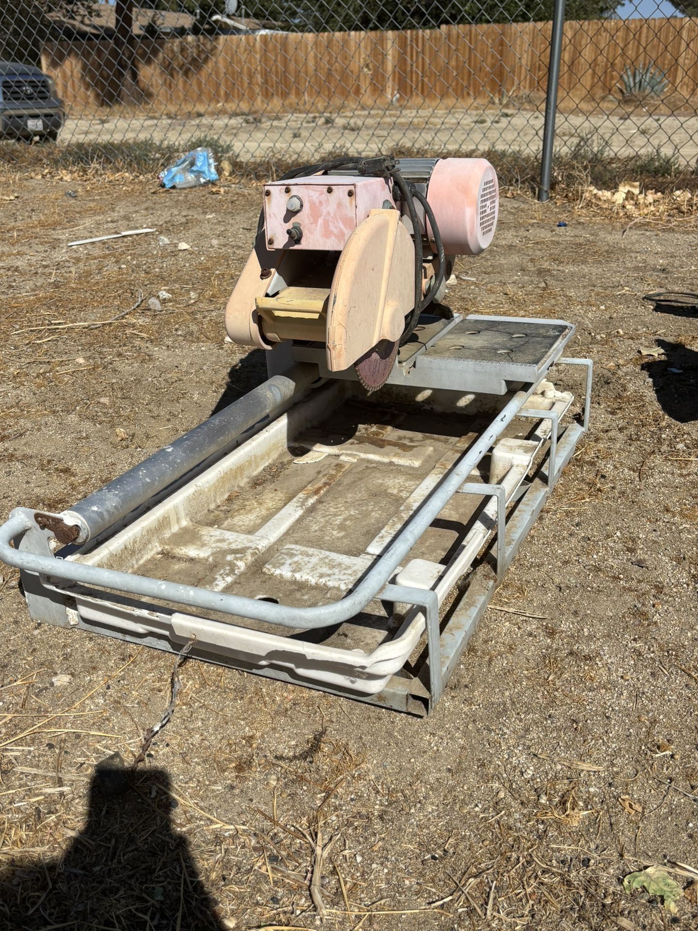 Used Tile Cutter* Still Works