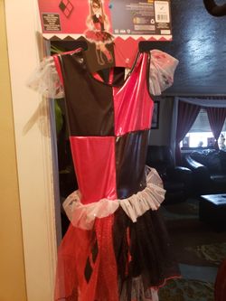 Harley Quinn size 7