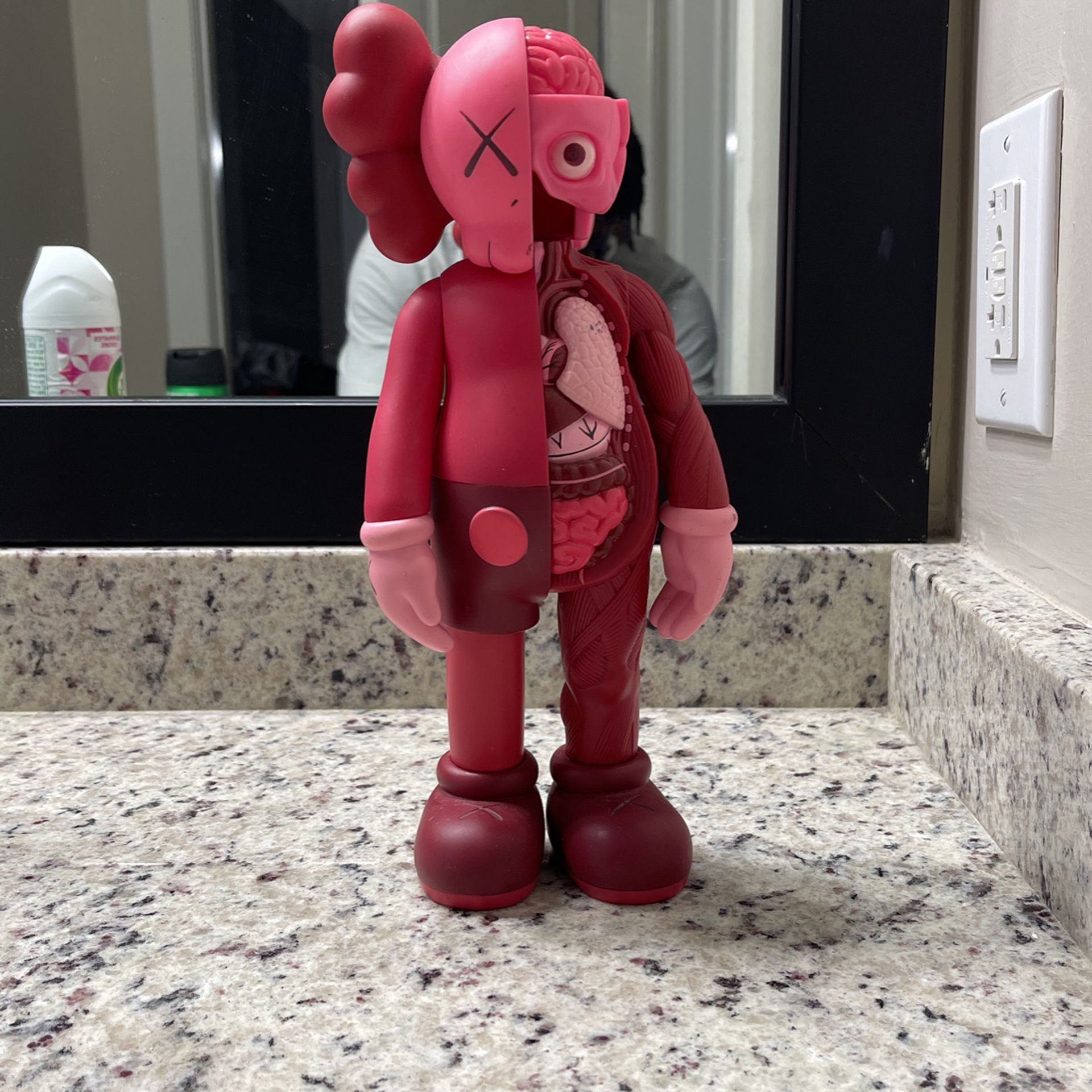 KAWS COMPANION FLAYED OPEN EDITION VINYL FIGURE FLUSH for Sale in