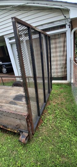 6x10 utility Trailer