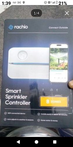 Rachio Smart Sprinkler Controller
