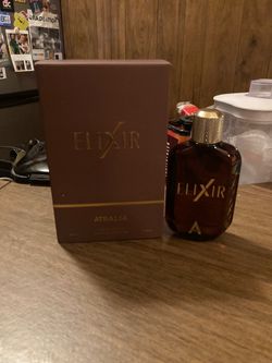 NEW! Atralia Elixir Eau De Parfum Men's Fragrance