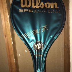 Wilson Court E/X Oversize OS Tennis Racket L 4 /4 1/2