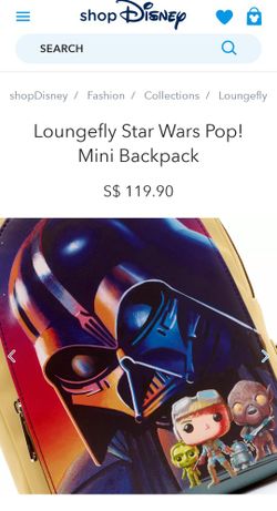 Loungefly Star Wars Pop