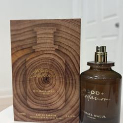 Michael Malul Wood + Cardamom for Men 3.4 fl.oz Eau De Parfum Spray