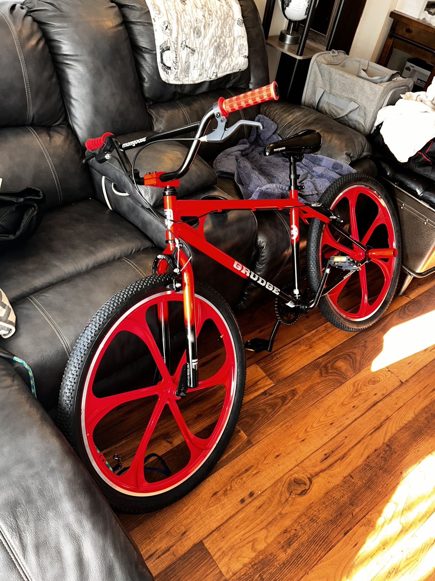 Mongoose madcatz grudge bmx