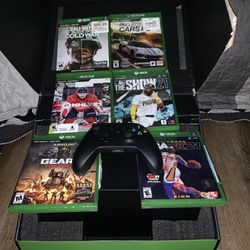 Xbox Series X With Games