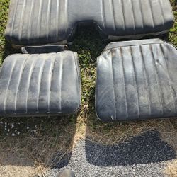 Rear Seats For Chevy Camaro