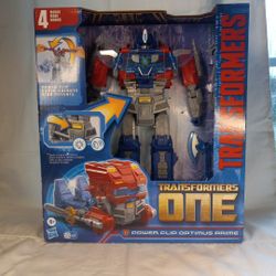 Transformers ONE Power Flip Optimus Prime / Orion Pax 