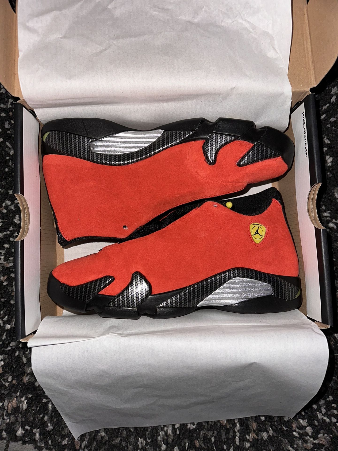 Air Jordan 14 Retro Ferrari 2025