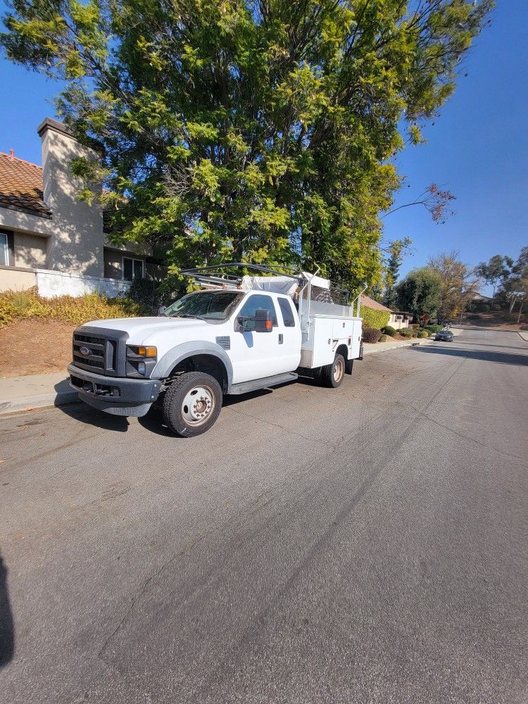 2008 Ford F-450 Super Duty