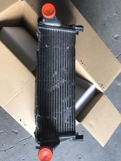 2018 Dodge Ram inter cooler OEM